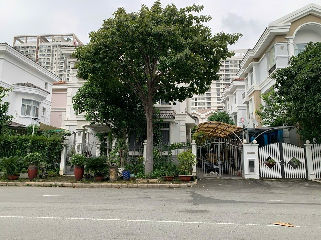 Cho thuê Biệt thự Phường Phú Mỹ, Quận 7, Diện tích 280m², Giá Thương lượng 5