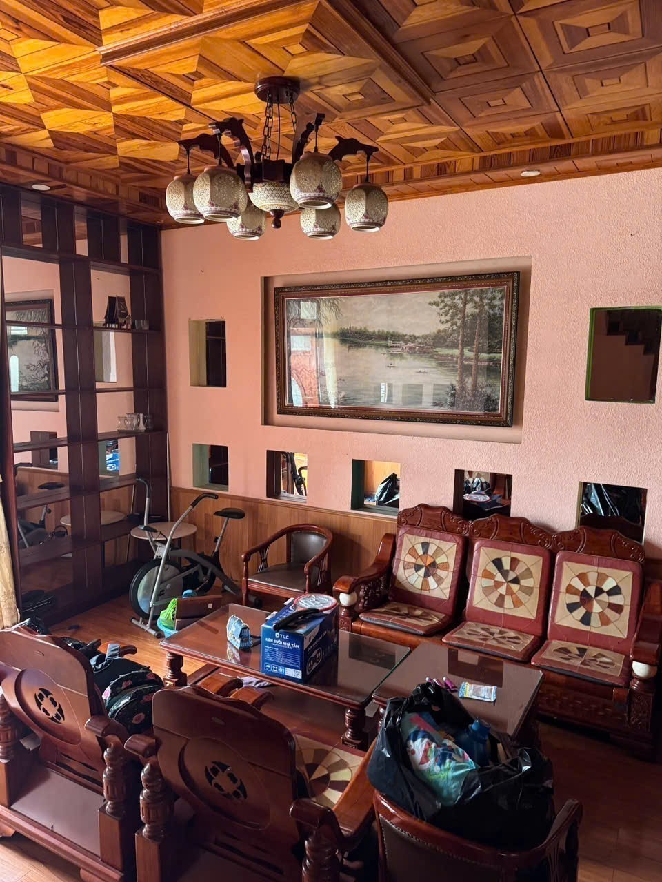 CHO THUÊ VILLA NGUYÊN CĂN 4PN YERSIN PHƯỜNG 9 ĐÀ LẠT - 20TR 2