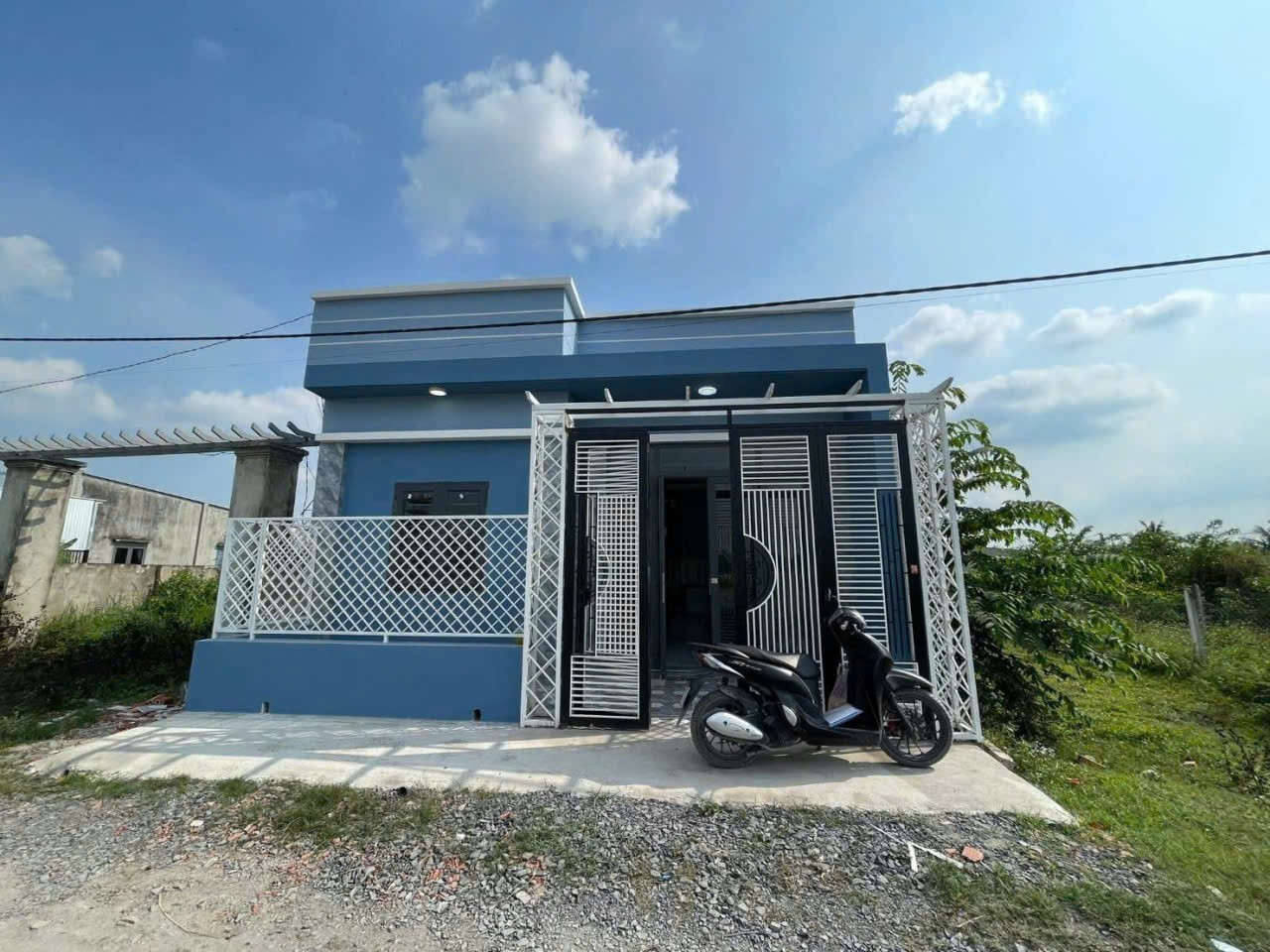 Bán nhà giá rẻ Hòa Khánh Tây dt 103m2 , 3pn , 1wc giá 1,15 tỷ 6
