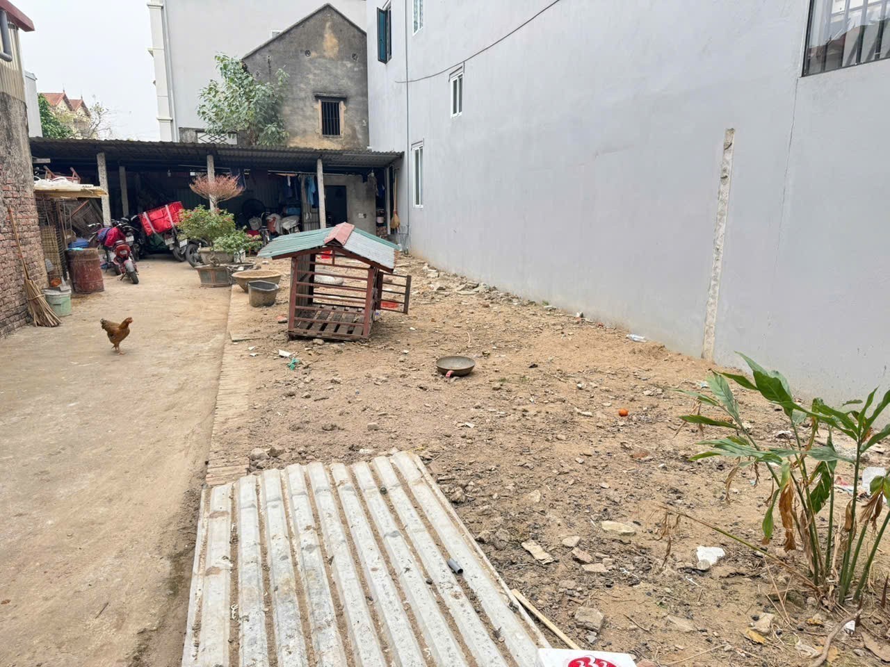 Nhỉnh 3 tỷ tìm đâu ra 60m đất Chi Đông - 3 mặt thoáng, mà lại gần KCN, gần chợ đẹp thế này