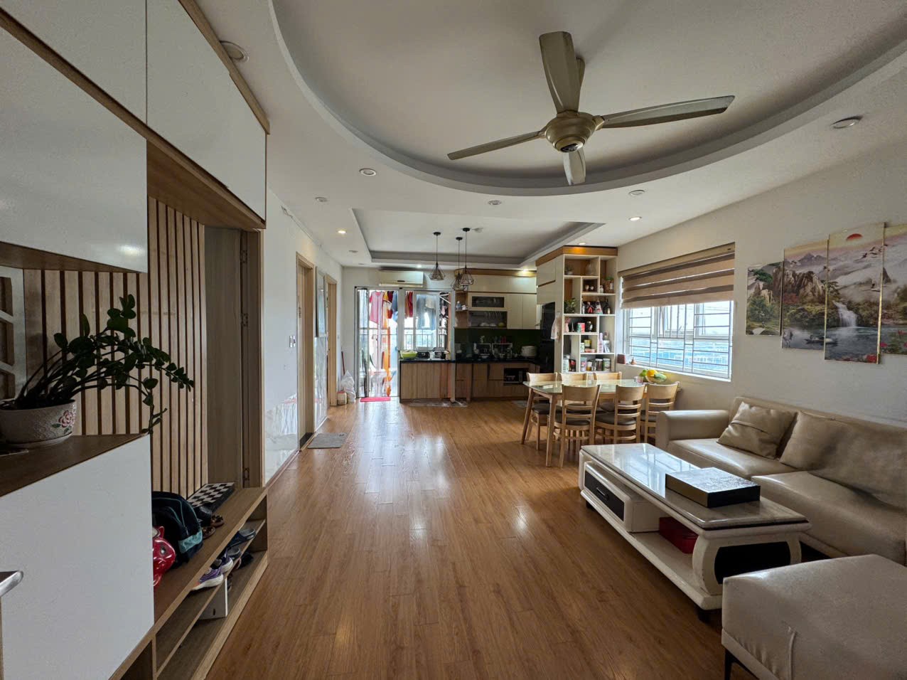 Chủ nhà cần bán gấp căn góc view thoáng – Chung cư Thanh Hà 5