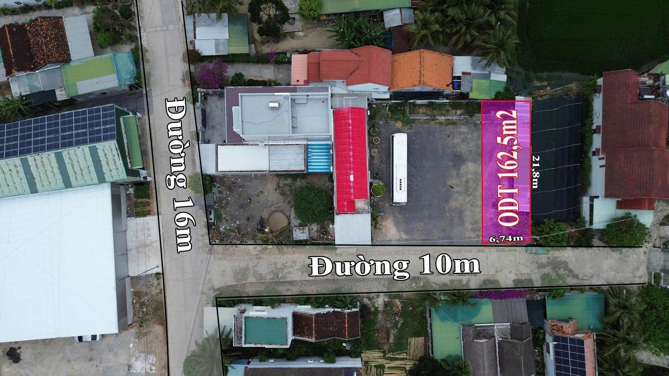Cần bán Đất Phường Ninh Đa, Ninh Hòa, Diện tích 162m², Giá 1.4 Tỷ 2