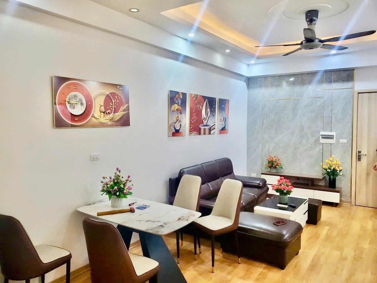Chỉ hơn 3 tỷ – Sở hữu ngay căn hộ 2PN full nội thất tại Thanh Hà 3