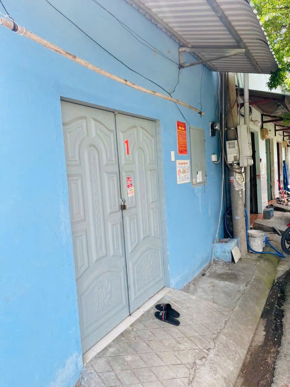 Bán gấp dãy trọ 6 phòng có gác , đường xe tải thông sau KCN Thuận Đạo dt 120m2 giá 1,65 tỷ 3