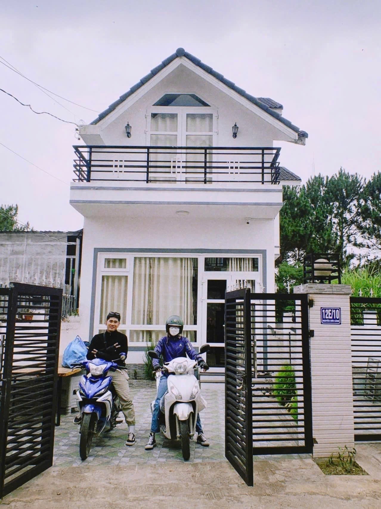 CHO THUÊ VILLA NGUYỄN HỮU CẢNH ĐỒI THÔNG TIN PHƯỜNG 8 GIÁ 12TR 5