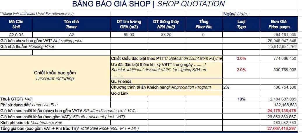 Cần bán Cửa hàng - Kiot - Mặt bằng Quận 2, Hồ Chí Minh, Diện tích 99m², Giá 4 Tỷ 2