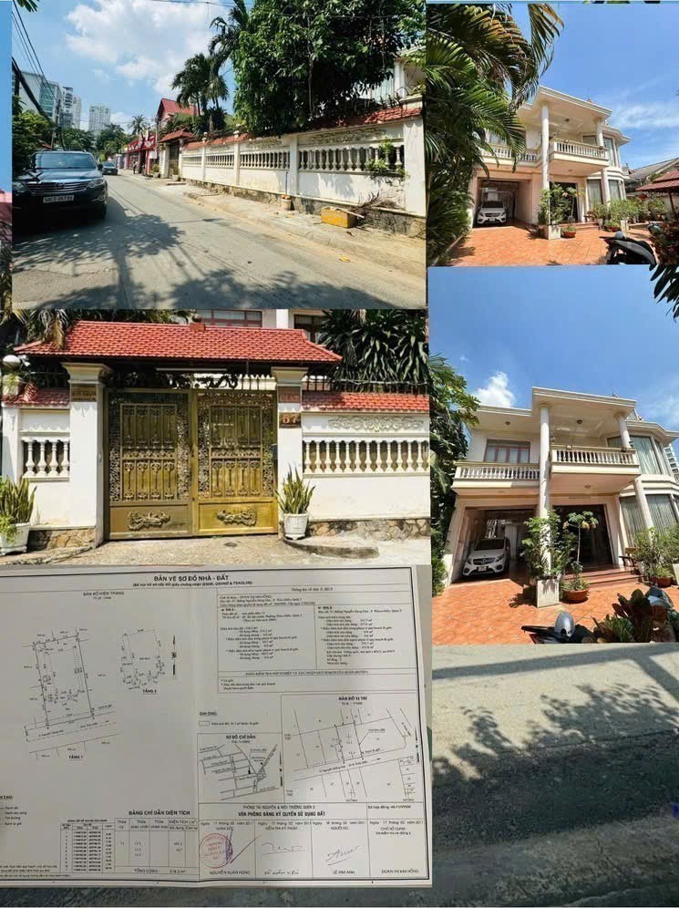 Cho thuê Biệt thự Phường Thảo Điền, Quận 2, Diện tích 516m², Giá Thương lượng 11