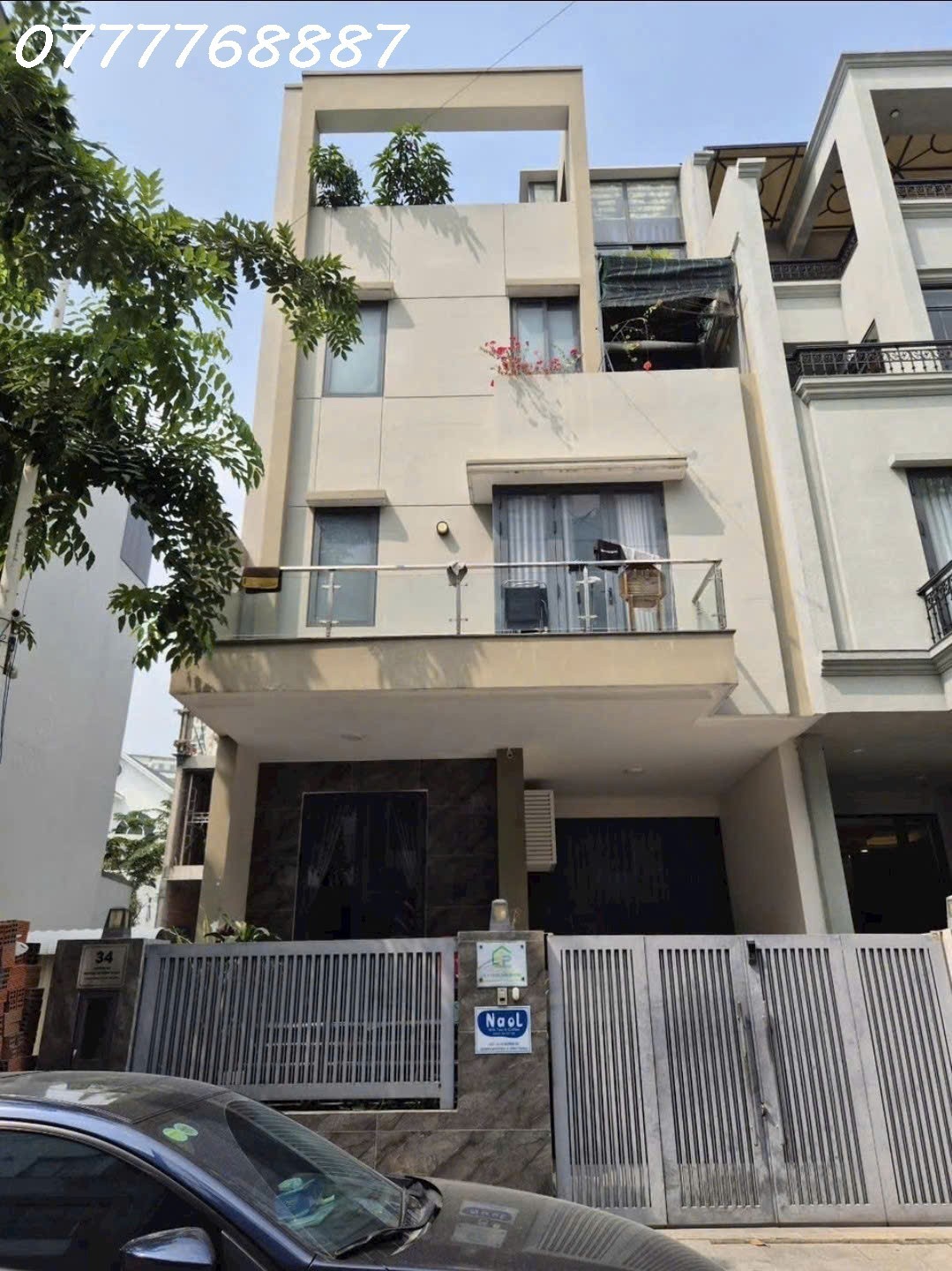 Bán Biệt Thự Hầm 4 tầng - Khu compound Mystery Quận 2 gần sông giá tốt 3