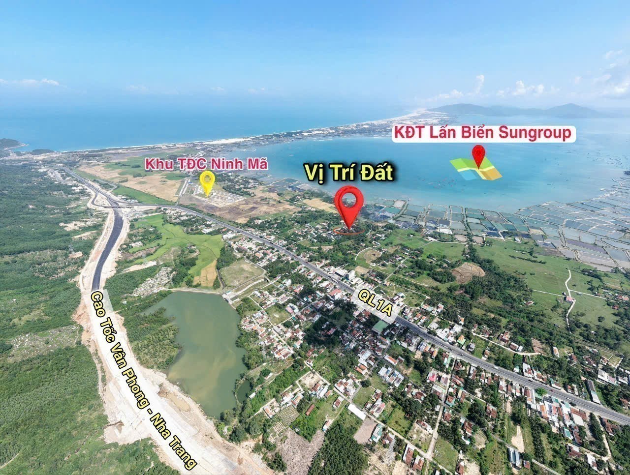 Cần bán Đất Xã Vạn Thọ, Vạn Ninh, Diện tích 99m², Giá 14 Triệu/m²
