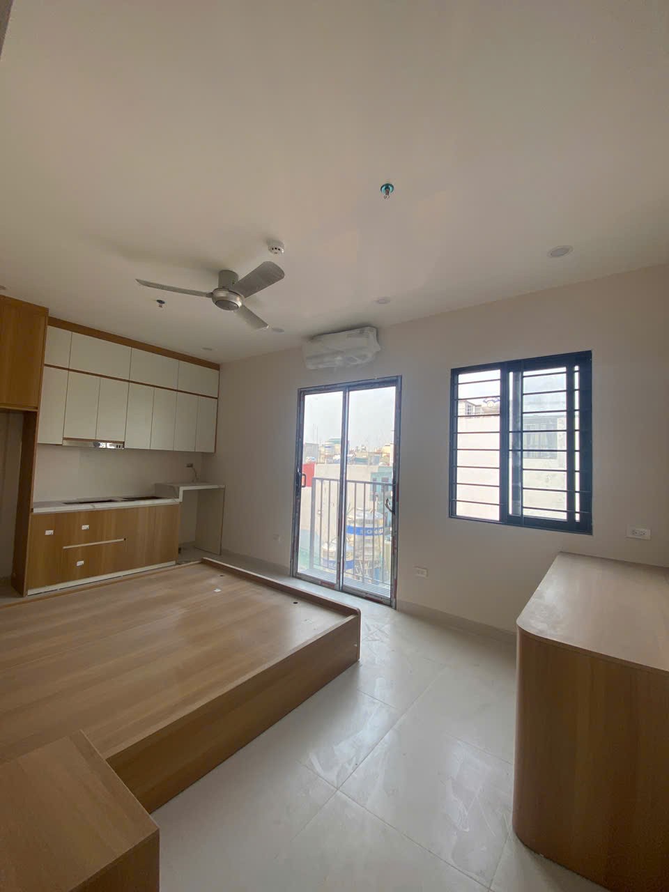 CHO THUÊ STUDIO MỚI 100% – FULL NỘI THẤT – XÁCH VALI Ở NGAY  TRÂU QUỲ 3