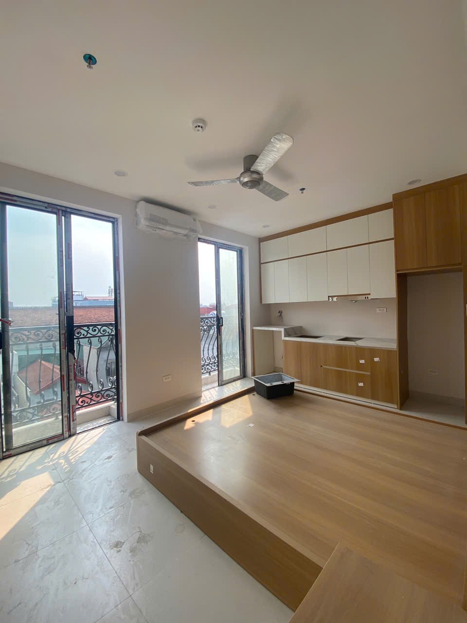 STUDIO MỚI – FULL NỘI THẤT – XÁCH VALI VÀO Ở  TRÂU QUỲ 3