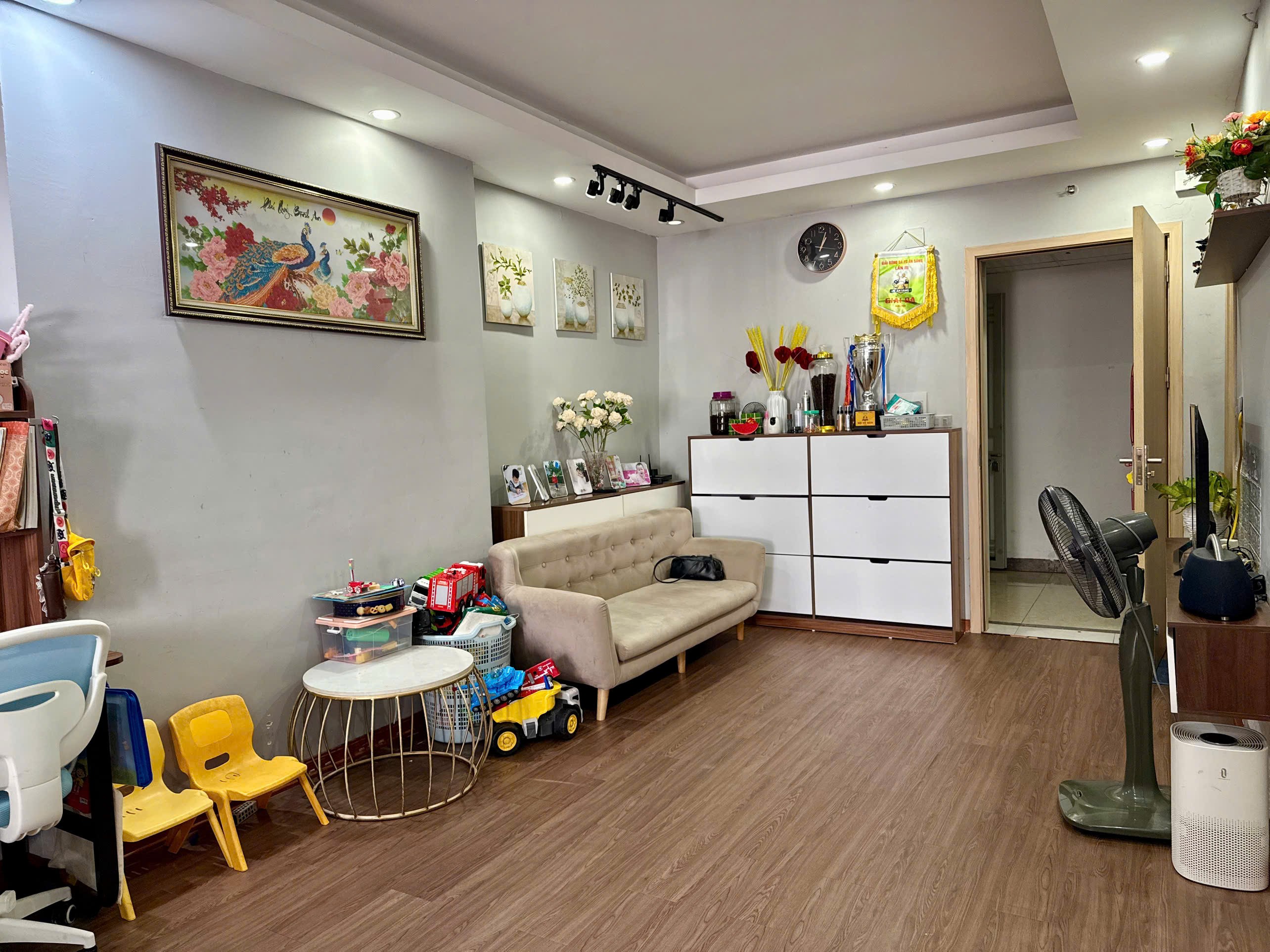Chung cư Thanh Hà - Chỉ hơn 3 tỷ sở hữu ngay căn hộ 72m² 2 ngủ 2WC full đồ 3