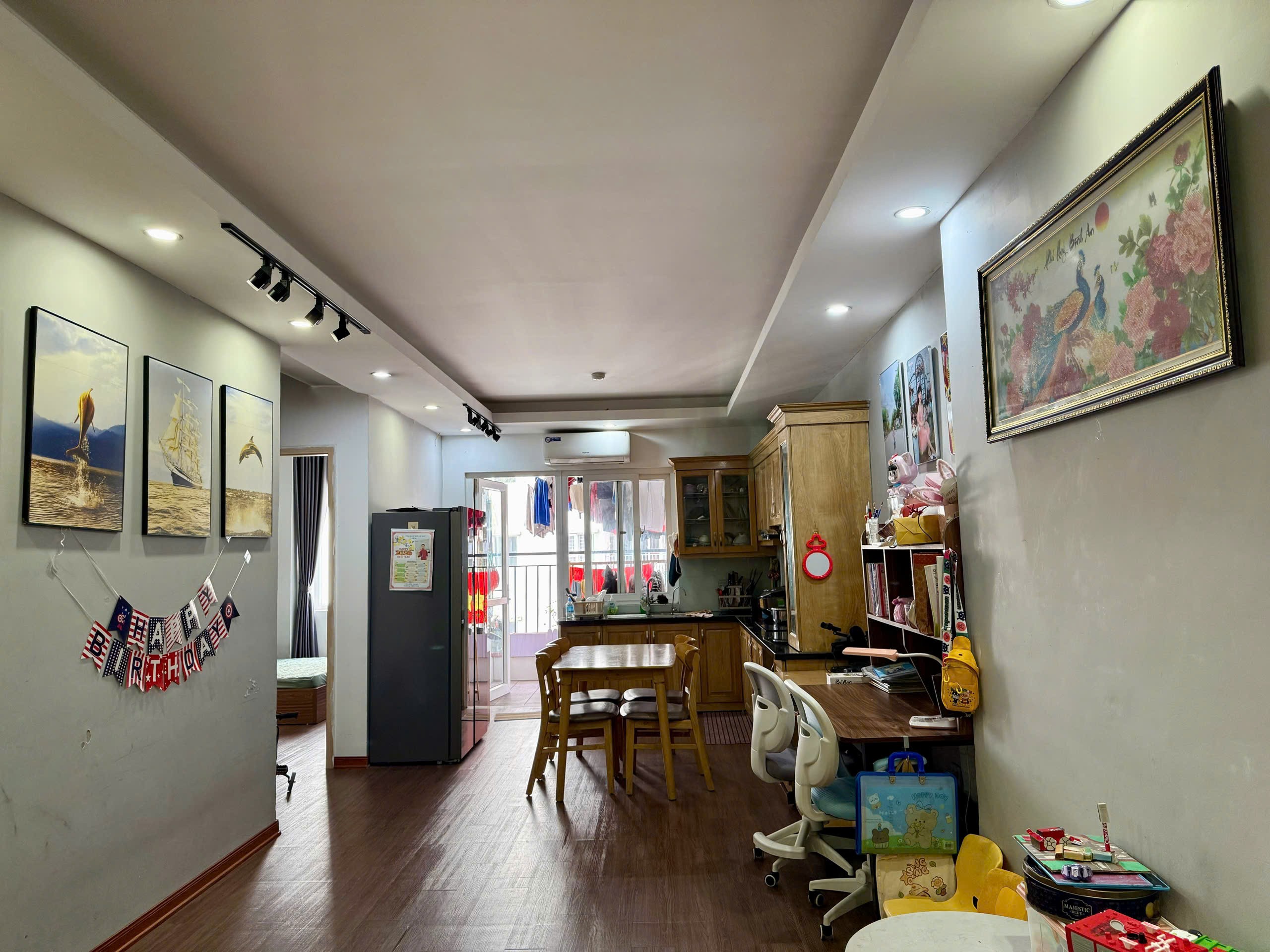 Chính Chủ Cần Bán Gấp Căn Góc 2pn View Hồ – Khu 6 Tòa Mới Chung Cư Thanh Hà 5