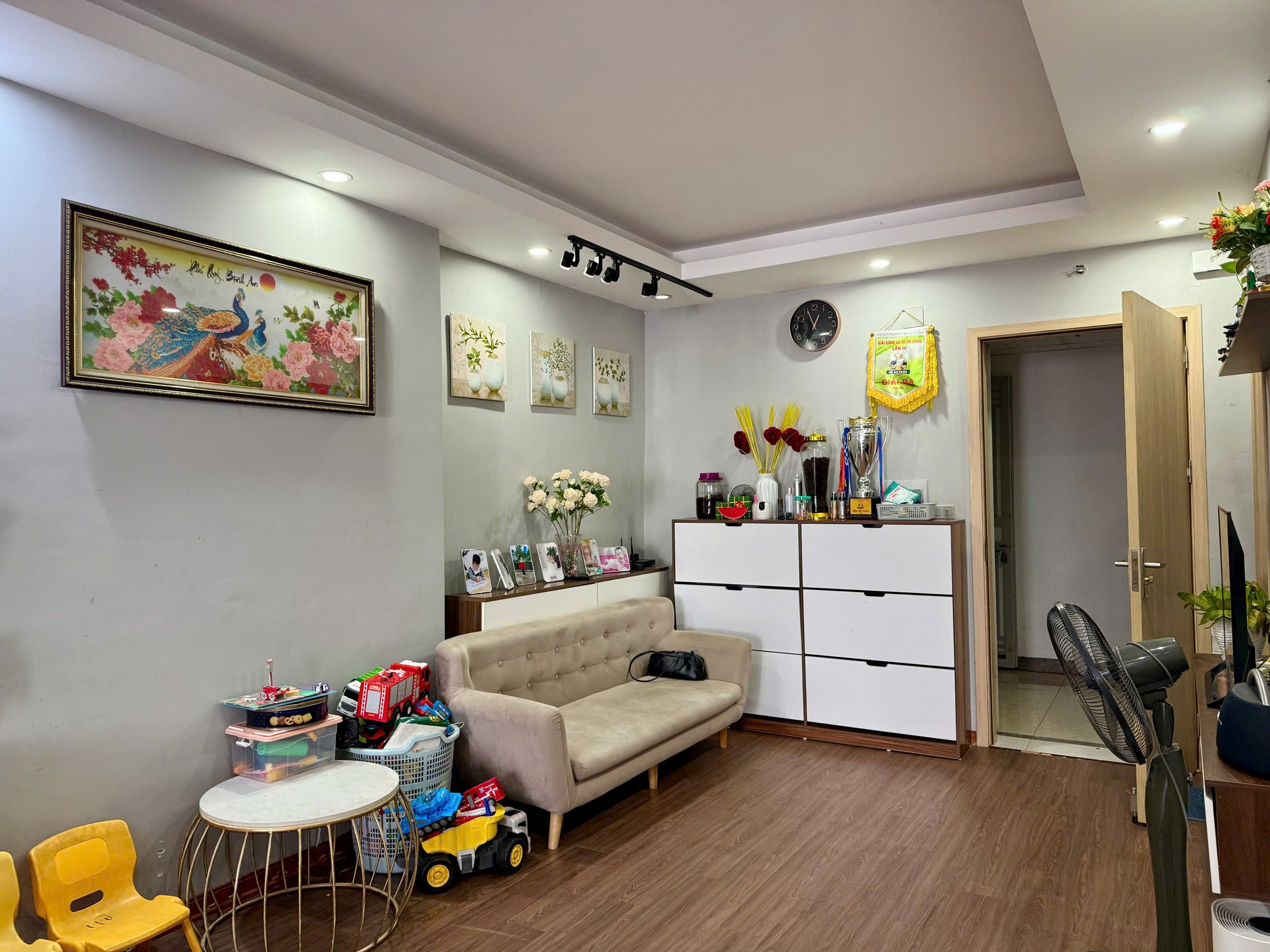 Giá tốt! Bán căn hộ chung cư Thanh Hà – Full nội thất, chỉ việc vào ở 7