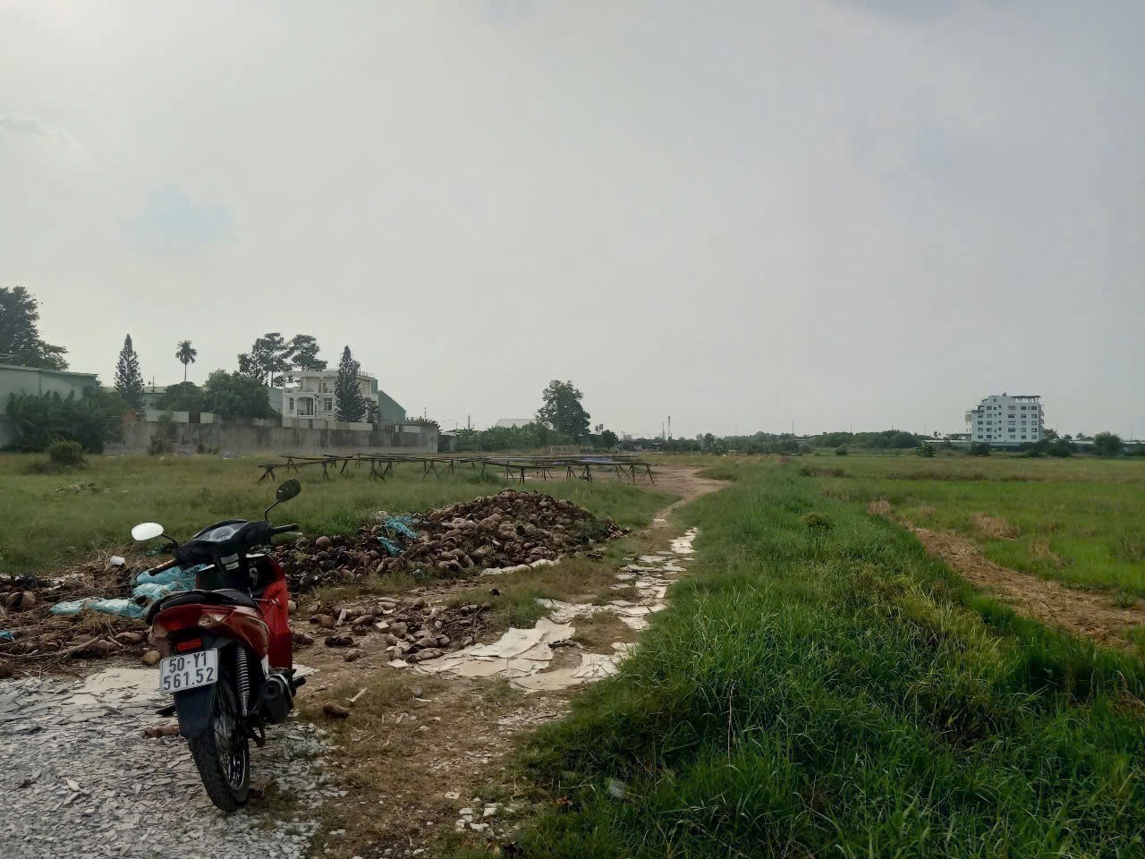 ĐẤT (3.200m²) 1/ QUỐC LỘ 22 ĐƯỜNG CONTAINER – 2.400M² THỔ CƯ TÂN HIỆP, HÓC MÔN 5