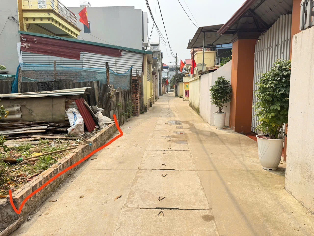 Bán 66m đất thôn Phù Trì, Kim Hoa, Mê Linh. Full thổ cư, đường thông, ô tô ra vào