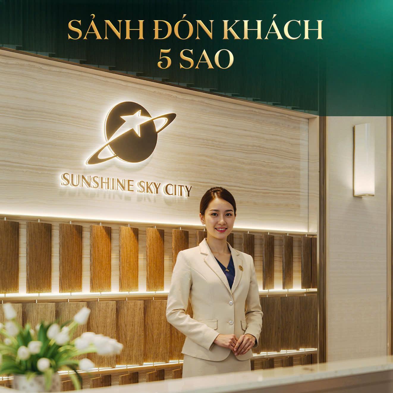Giữ chỗ V8,V9 Sunshine Sky City được hưởng chiết khấu 1% booking sớm với giá từ 98 triệu/m2 chưa VA 4
