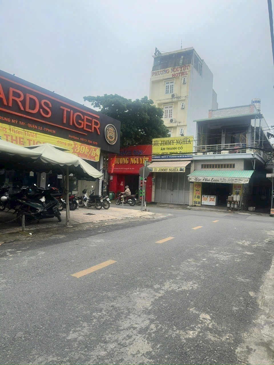 SIÊU PHẨM 3 MẶT TIỀN QUÁN TRE. P. TRUNG MỸ TÂY, Q12 – DÒNG TIỀN 160TR/THÁNG 3