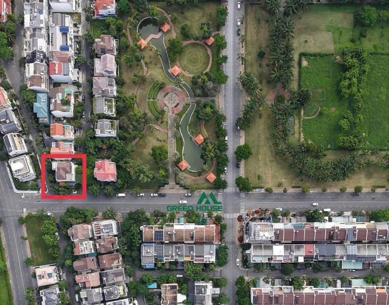 Cần bán Biệt thự Phường Phú Mỹ, Quận 7, Diện tích 285m², Giá 115 Tỷ