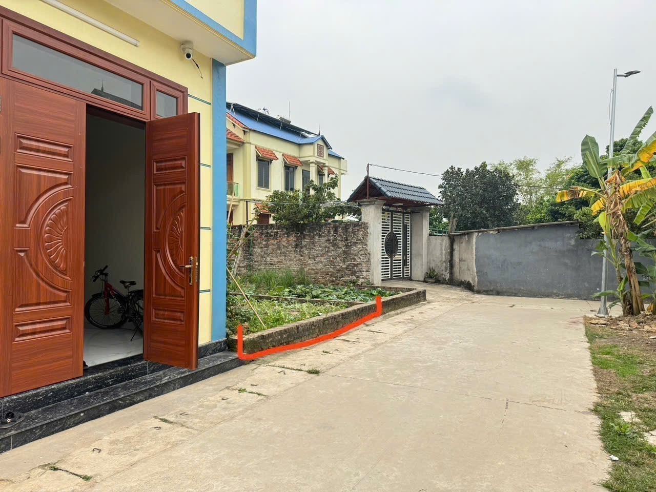 Bán đất Phù Trì, Kim Hoa, Mê Linh - 56m2 - Sát Vành đai 4 - Ô tô đỗ cửa 2