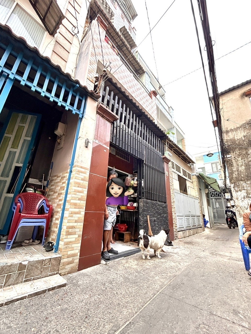 BÁN NHÀ NGON- 45.2M2- NGANG 4M- CHỈ 4.95T THÔI-SỔ VUÔNG VỨC - Đ.ĐOÀN VĂN BƠ- ĐẤT FULL THỔ CƯ