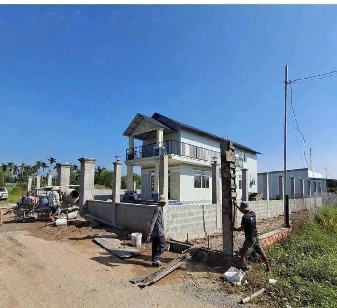 Bán nhà vườn tdt 1276,5m2 chưa thổ xã Bình Đức 1 lửng 2pn,2wc giá chốt 2,8 tỷ 5