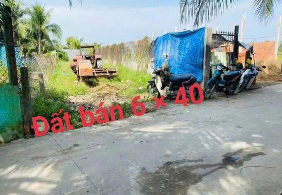 Bán đất mặt tiền beton Bà Lư, xã Thạnh Đức dt 240m2 (200m2 thổ) giá 1,1 tỷ 3