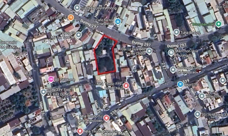 Cho thuê Đất Phường Phước Long B, Quận 9, Diện tích 645m², Giá 45 Triệu/tháng