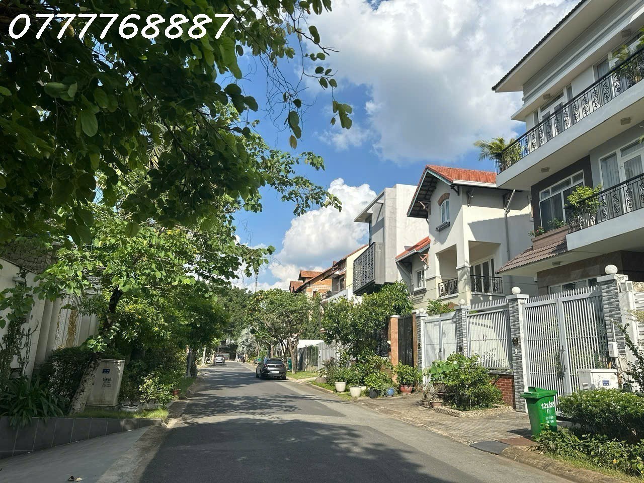 Đất xây Biệt Thự Khu Compound Eden 118 Nguyễn Văn Hưởng - Thảo Điền Q2 3