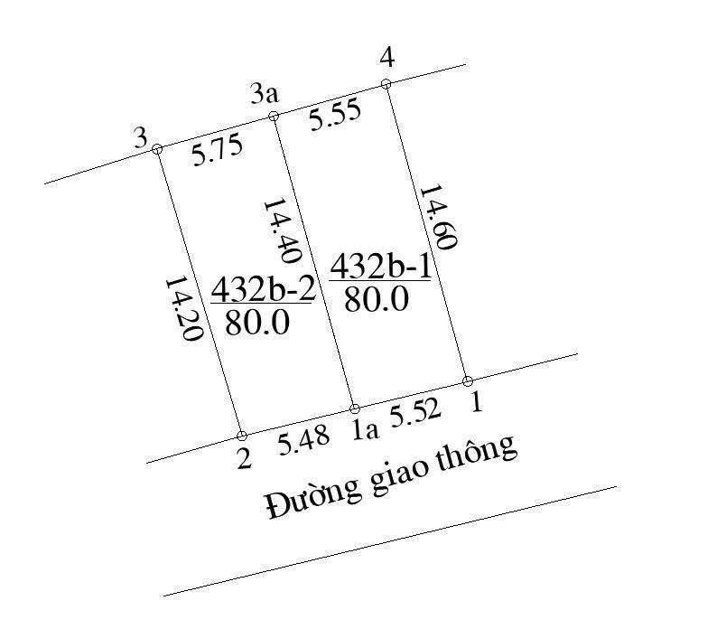 NHƯỢNG 80M ĐẤT TRỤC CHÍNH TÍCH GIANG – VỊ TRÍ ĐẸP, TIỀM NĂNG TĂNG GIÁ