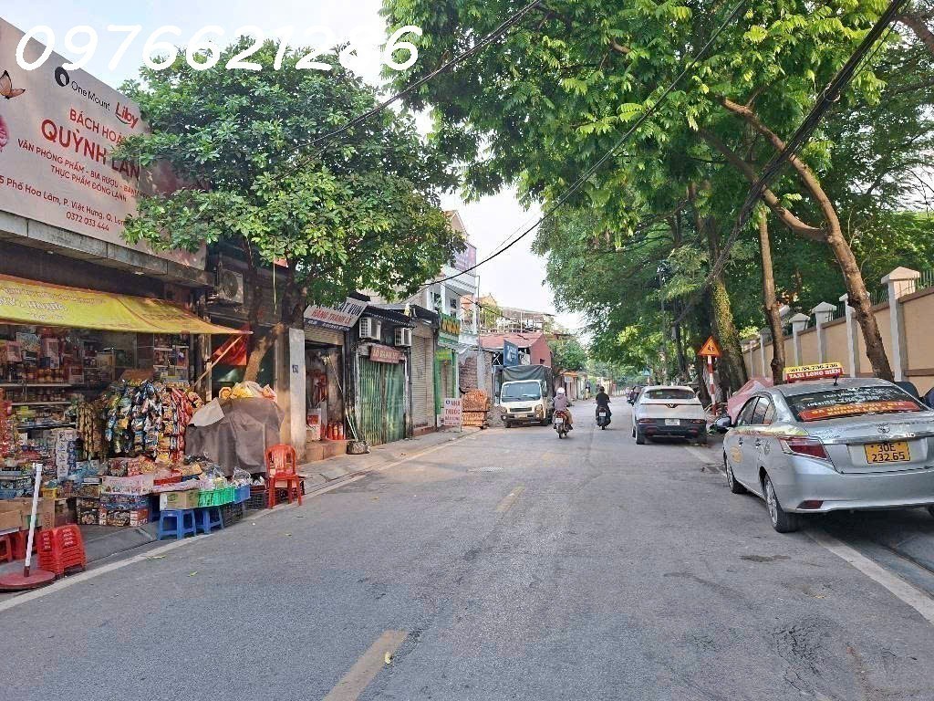 Bán nhà 4 tầng Hoa Lâm – 83m2 – phân lô - ô tô tránh- kinh doanh tốt. Giá: 21,x tỷ 2