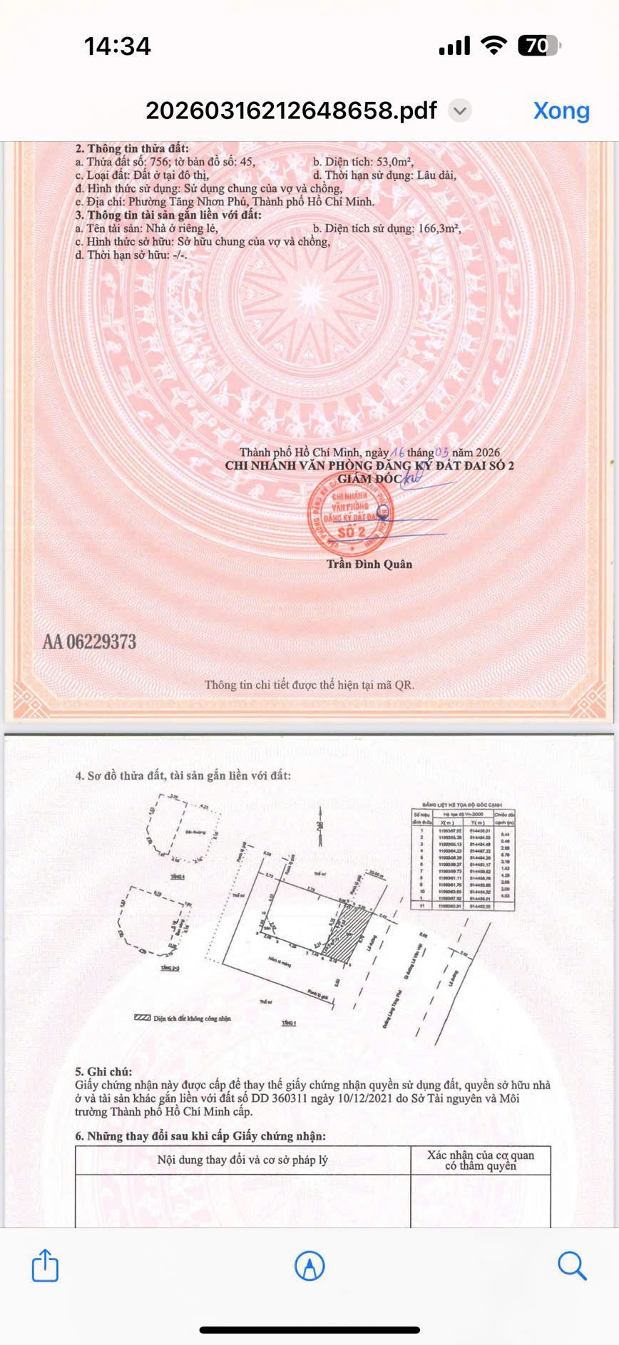 Cần bán Nhà mặt tiền Phường Tăng Nhơn Phú A, Quận 9, Diện tích 53m², Giá 12.5 Tỷ 5
