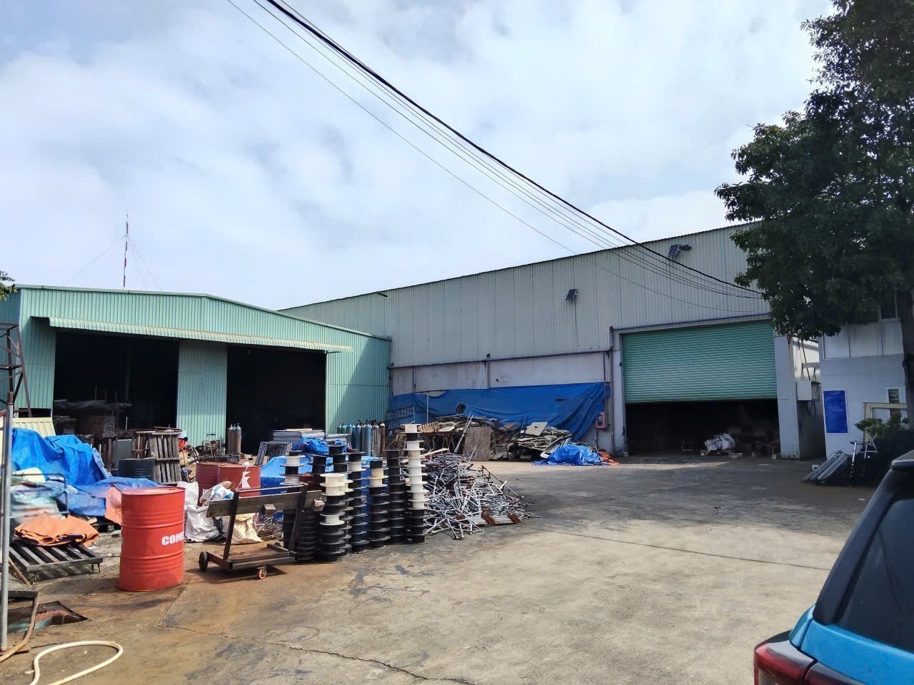 XƯỞNG FULL THỔ CƯ 3.107M² – PHƯỚC VĨNH AN CỦ CHI – XÂY KIÊN CỐ – GIÁ 35 TỶ 2
