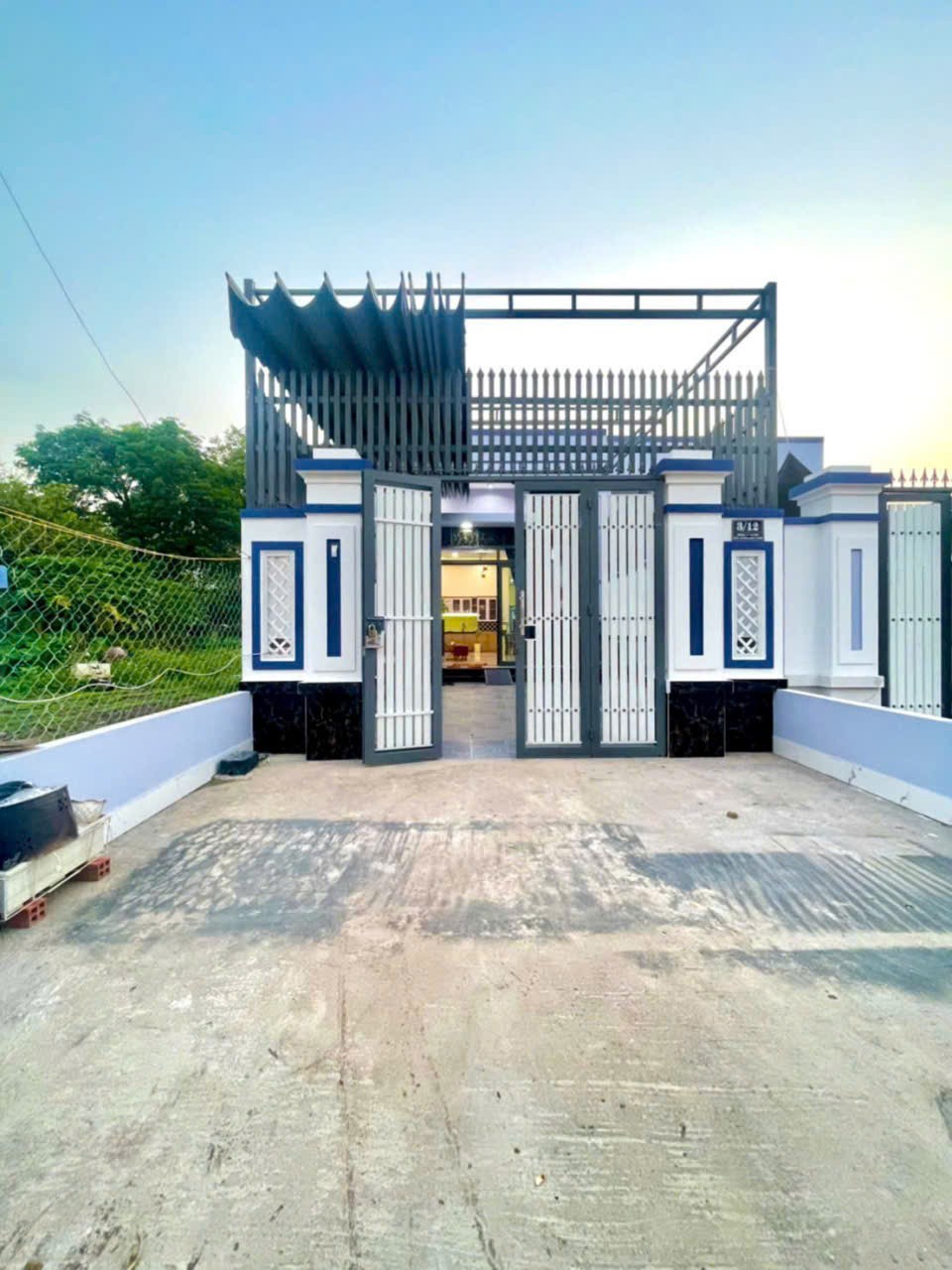 Bán nhà cấp 4 đẹp mới xây Tân Thạnh Đông dt 160m2 full thổ 2pn, 1wc giá 2,95 tỷ 2