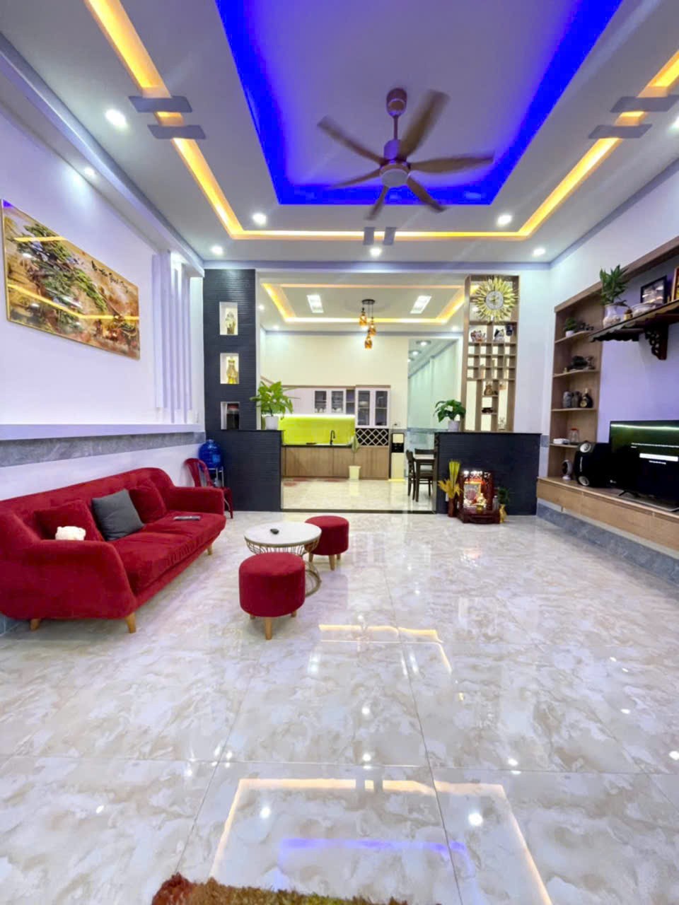 Bán nhà cấp 4 đẹp mới xây Tân Thạnh Đông dt 160m2 full thổ 2pn, 1wc giá 2,95 tỷ 5