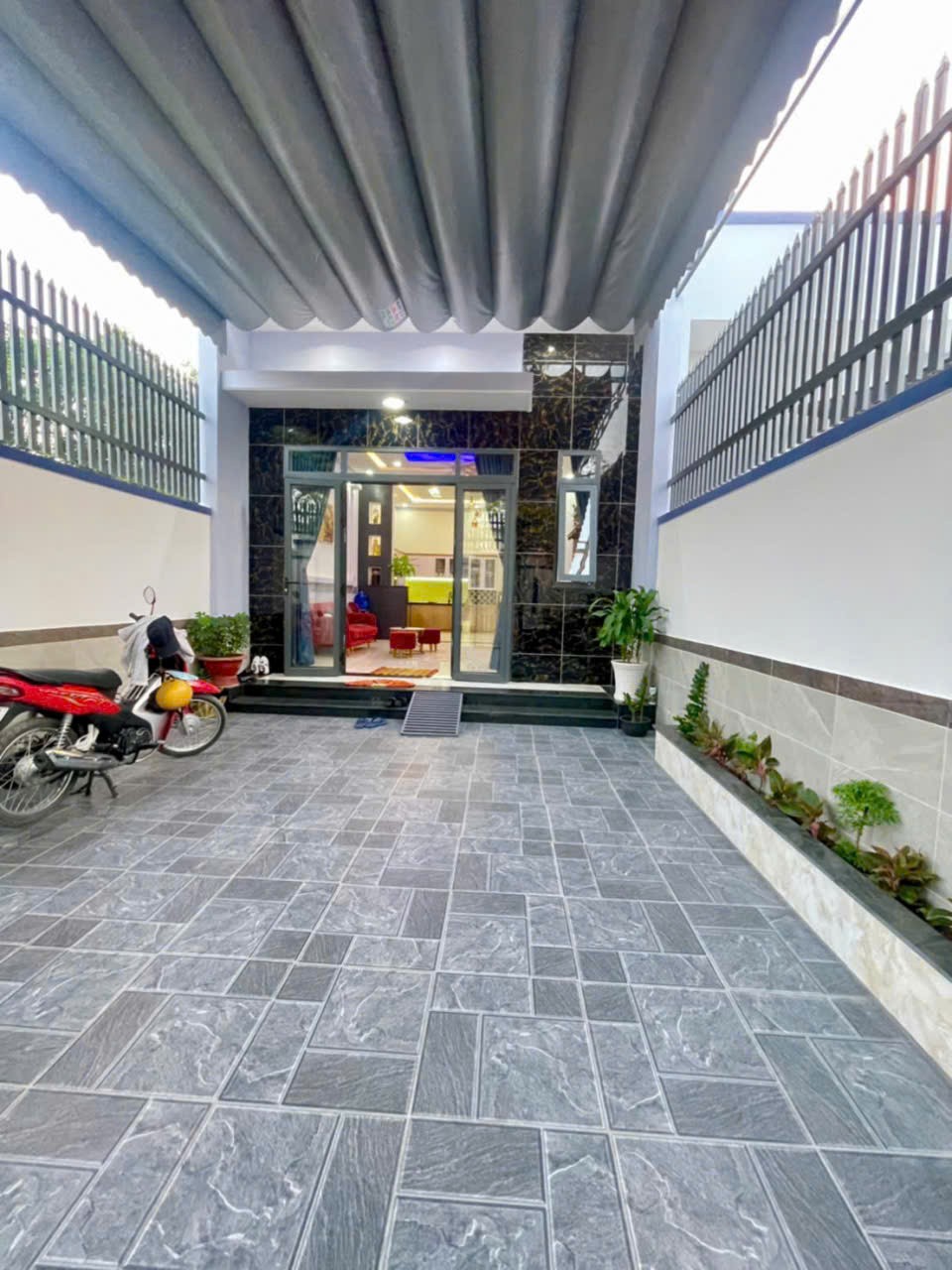 Bán nhà cấp 4 đẹp mới xây Tân Thạnh Đông dt 160m2 full thổ 2pn, 1wc giá 2,95 tỷ 9