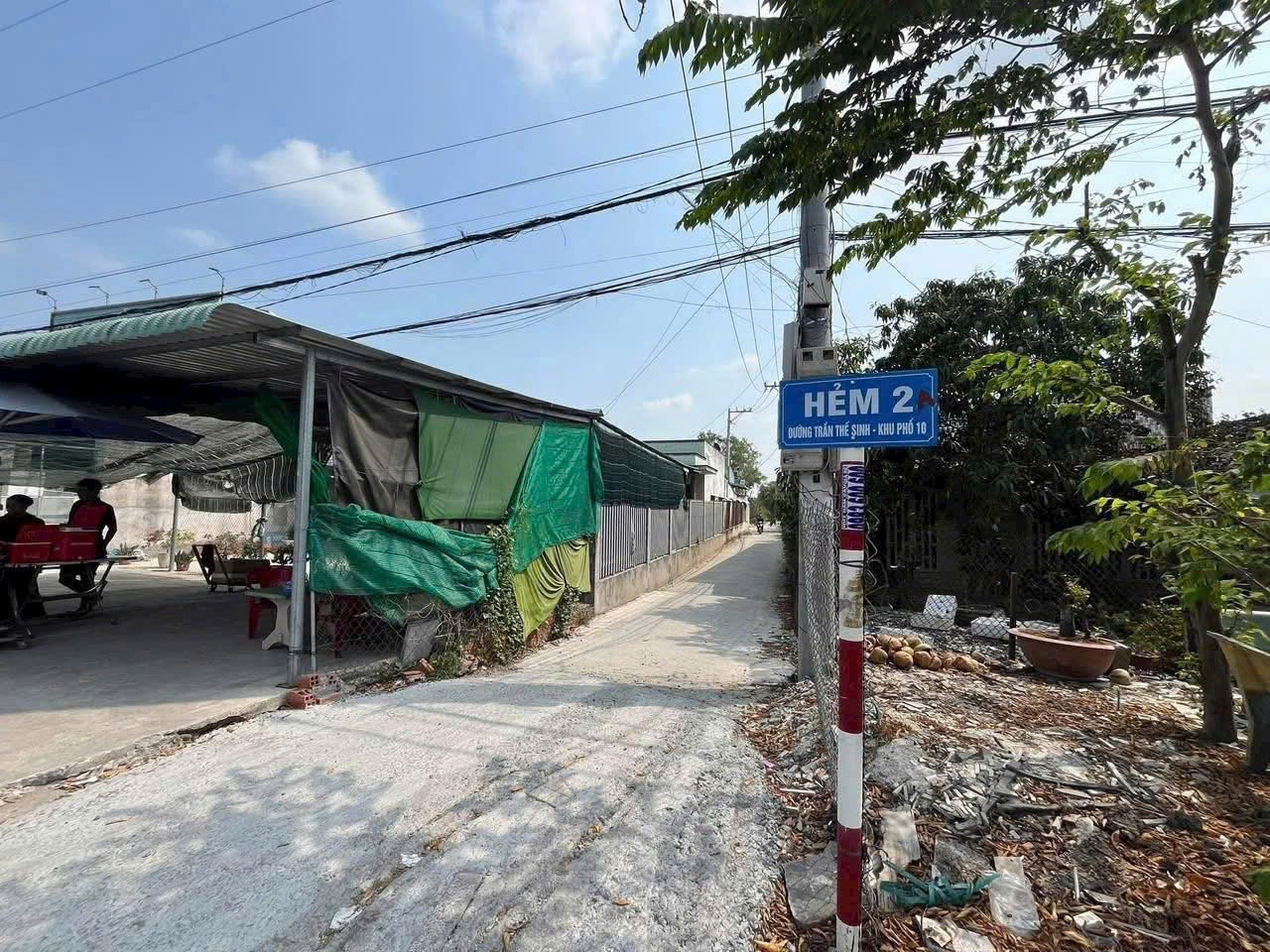 Bán đất thổ cư hẻm số 2 đường Trần Thế Sinh, thị trấn Bến Lức dt 179m2 giá chốt 1,39 tỷ 5