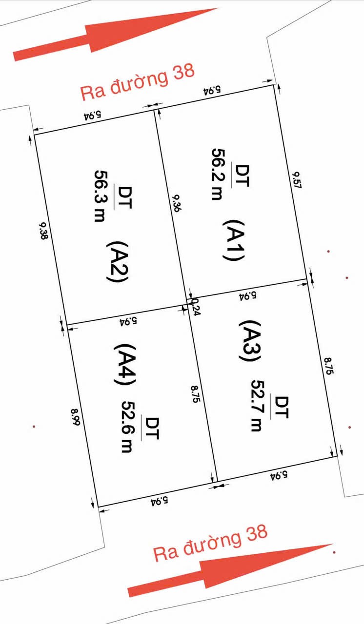 Cần bán Đất Phường Hiệp Bình Chánh, Thủ Đức, Diện tích 56m², Giá 6.2 Tỷ