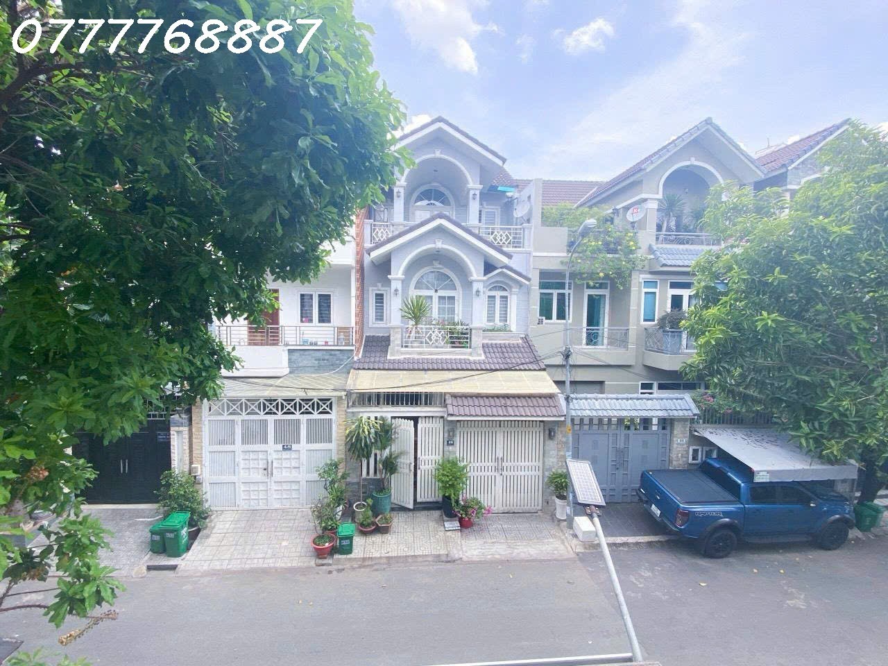 Biệt thự An Phú Quận 2 - Hầm 3 tầng giá siêu tốt, gần Trần Lựu