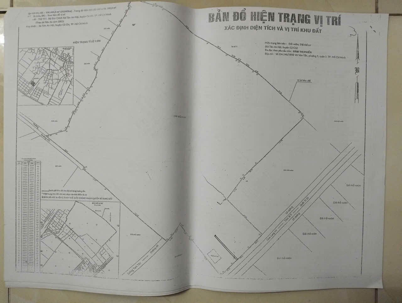 SIÊU QUỸ ĐẤT 10 MẪU MẶT TIỀN TỈNH LỘ 8 – NGANG 100M – QUY HOẠCH ĐẤT TMDV 3