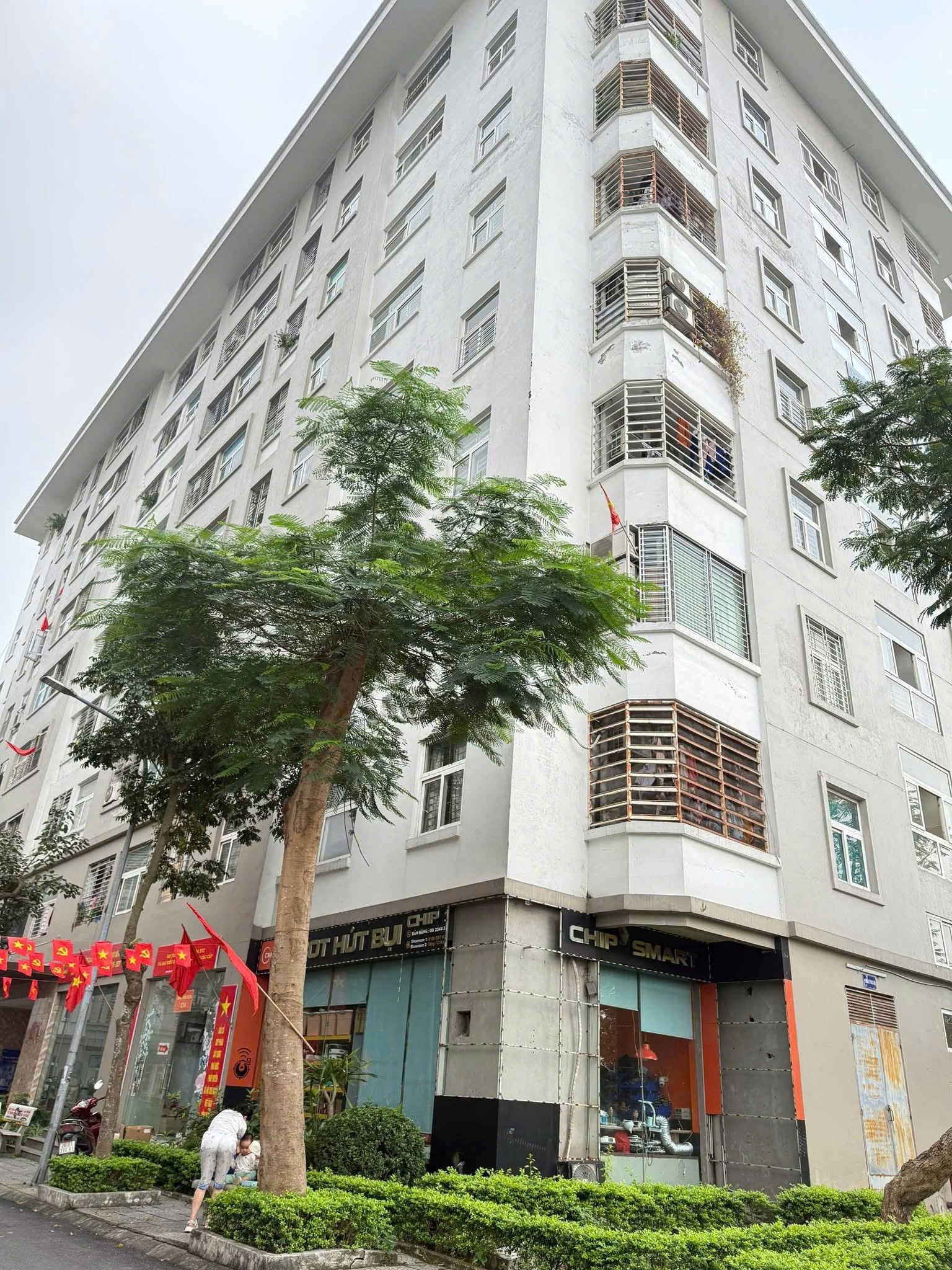Chung Cư Đặng Xá tòa thương mại 66m2 căn góc giá hơn 3 tỷ