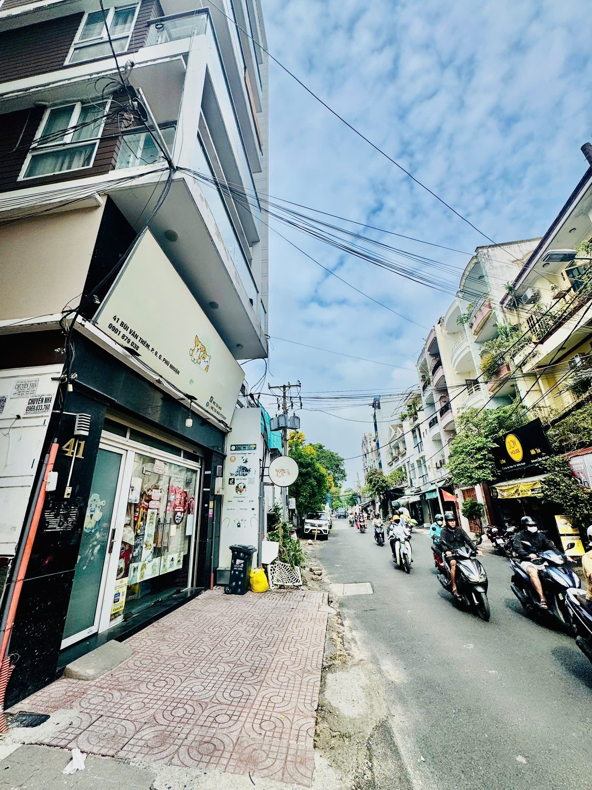 BÁN NHÀ 4 TẦNG HẺM ÔTÔ – BÙI VĂN THÊM, PHÚ NHUẬN – GIÁ 6.96 TỶ (TL) 12