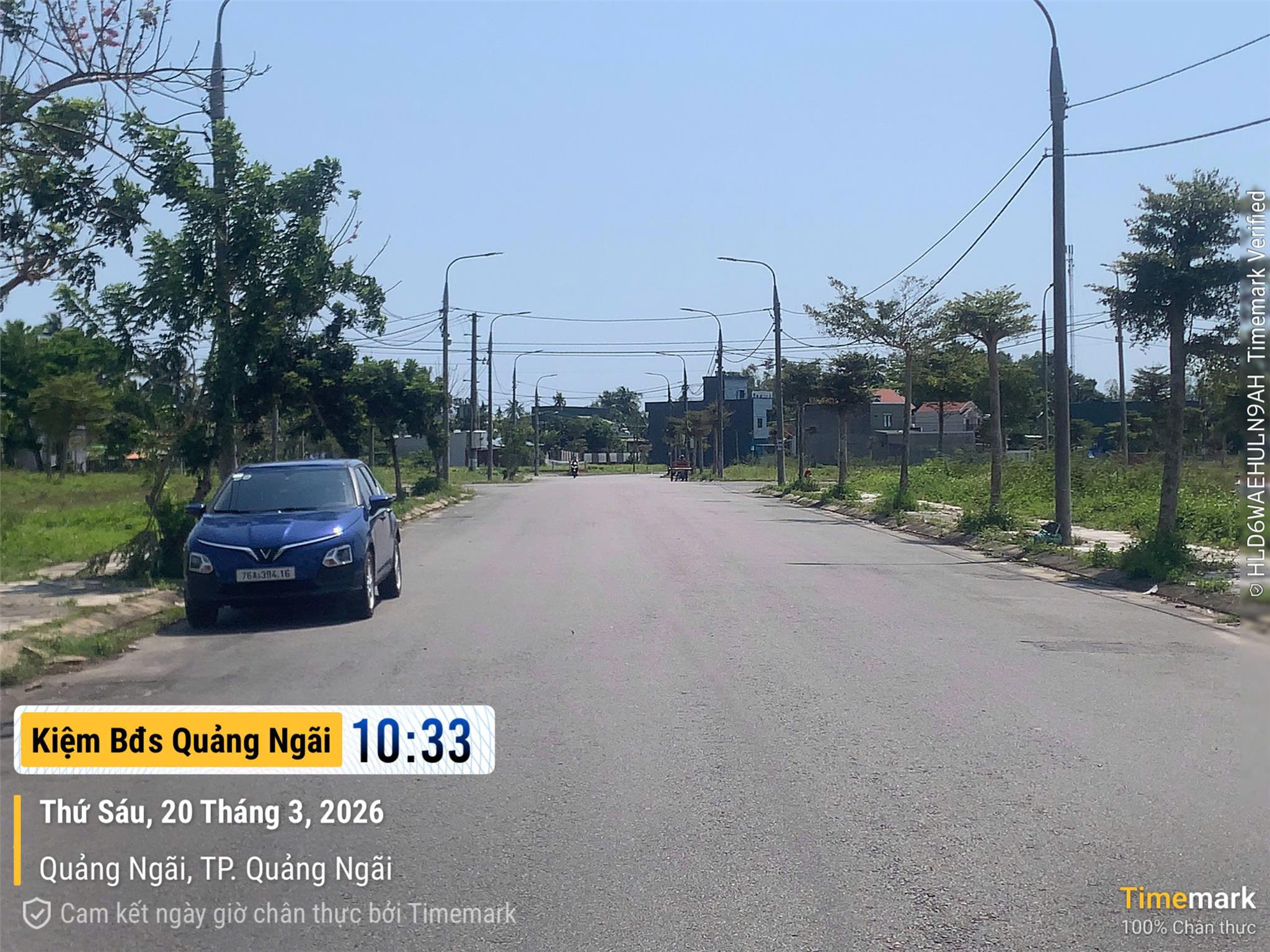 Bán đất nền dự án Nghĩa Hà, TP. Quảng Ngãi, 100m2, sổ đỏ, 750tr 2