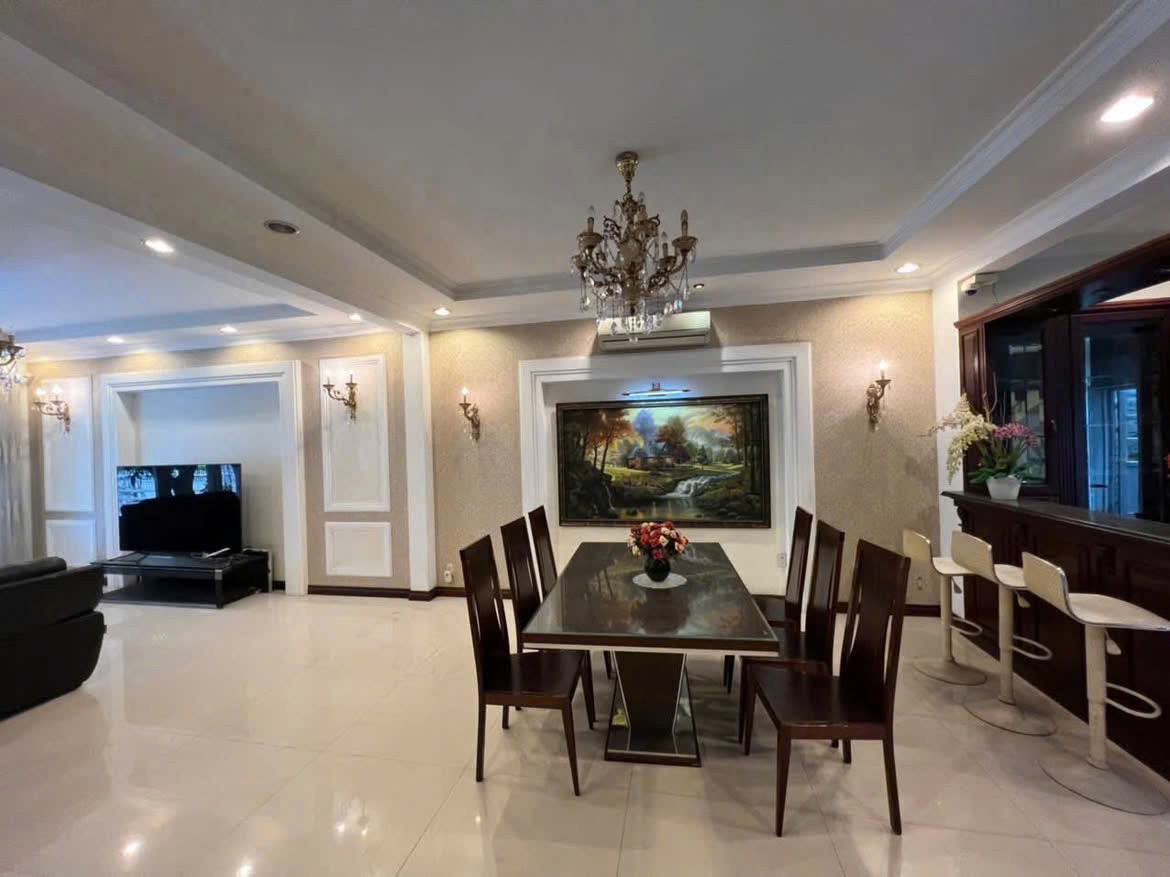 Cho thuê Biệt thự Bình Thạnh, Hồ Chí Minh, Diện tích 160m², Giá 130 Triệu/tháng 7