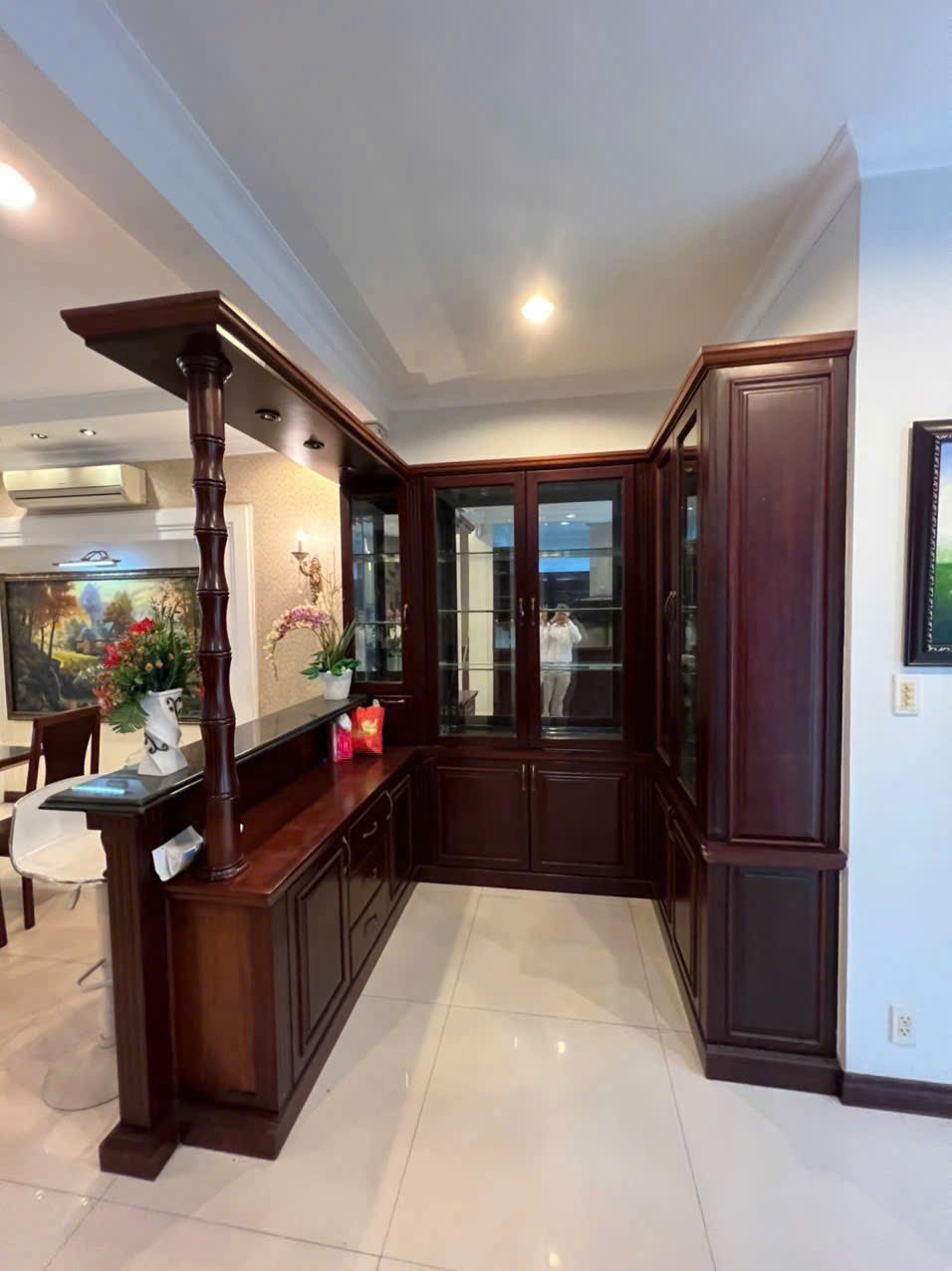 Cho thuê Biệt thự Bình Thạnh, Hồ Chí Minh, Diện tích 160m², Giá 130 Triệu/tháng 2
