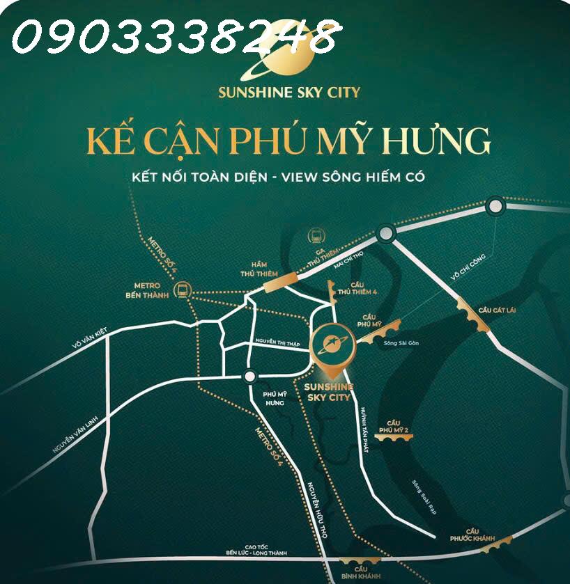 Tòa V8, V9 chính thức nhận giữ chỗ với mức giá từ 98 triệu/m2, 1% early bird tại Sunshine Sky City 2