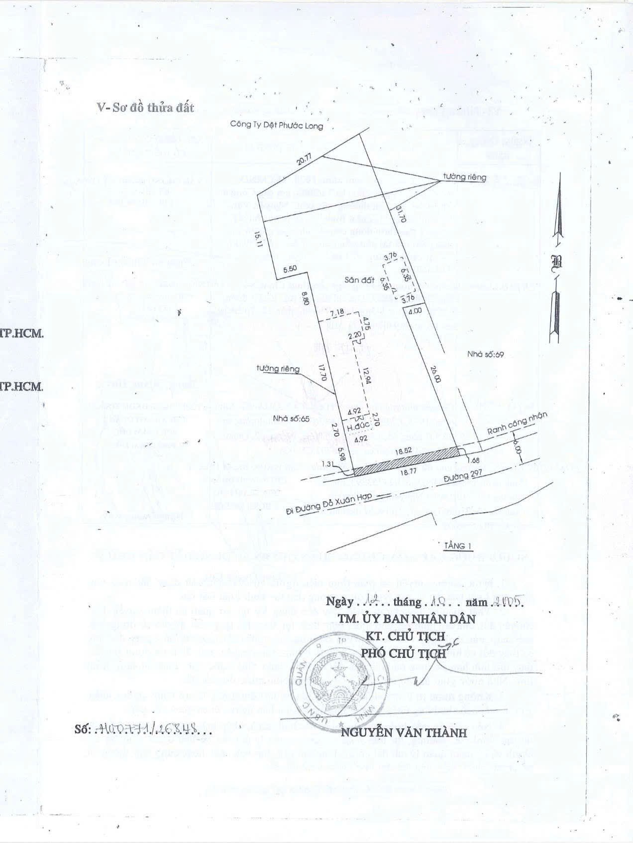 Cho thuê Đất Phường Phước Long B, Quận 9, Diện tích 1000m², Giá Thương lượng
