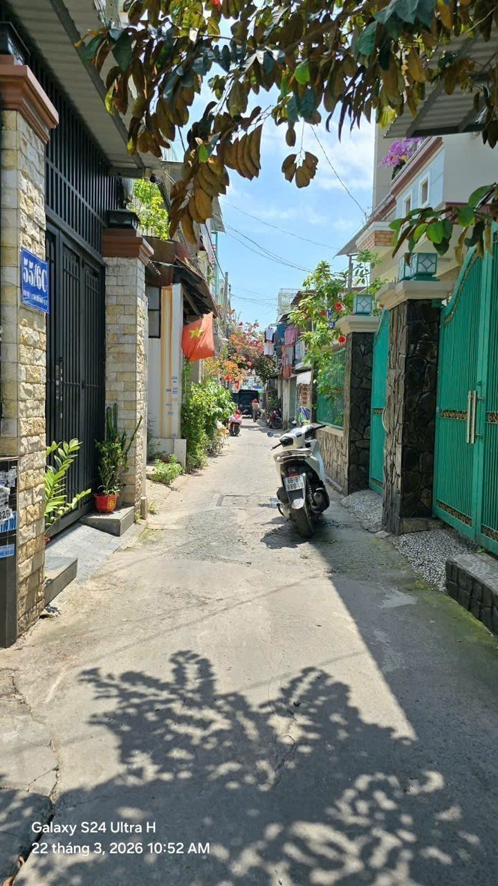 DÃY TRỌ 6 PHÒNG (5x30) – THU NHẬP 12TR/THÁNG – HẺM Ô TÔ TÂN THỚI NHẤT 5