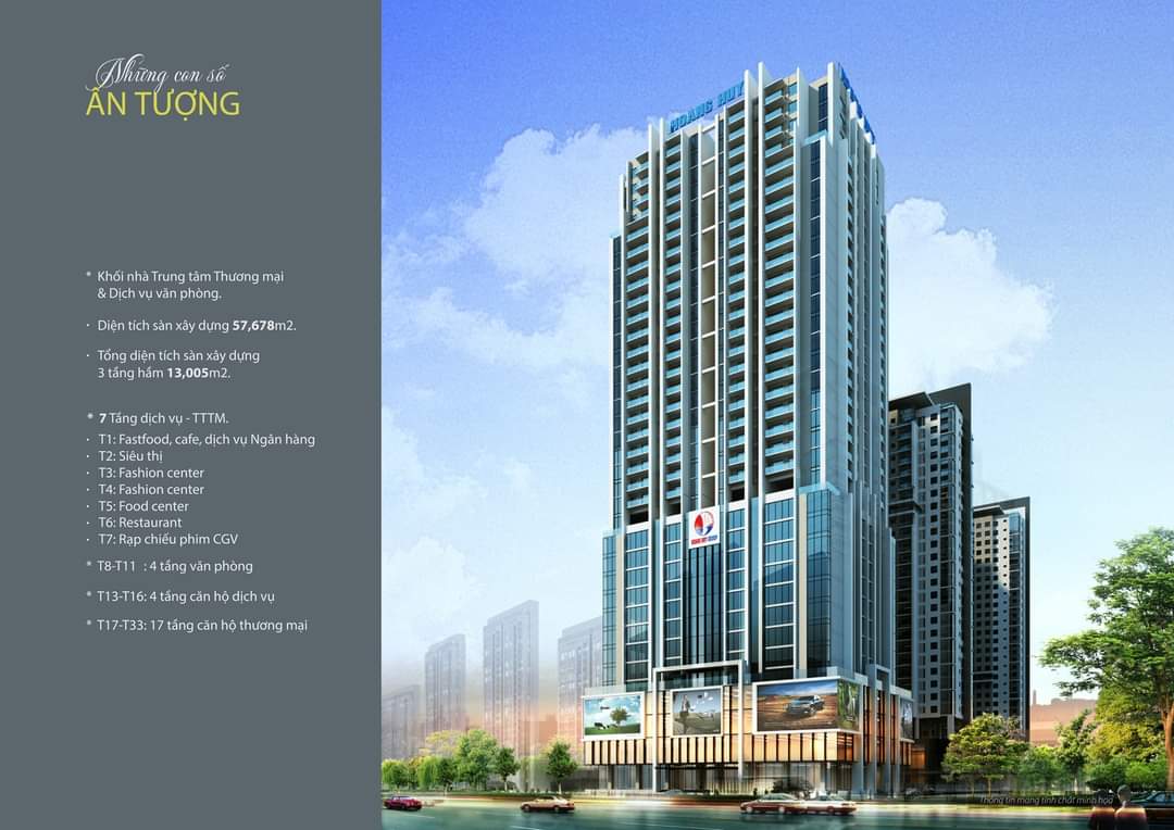 cho thuê 2 ô văn phòng – tầng 5 gold tower (chính chủ) 5