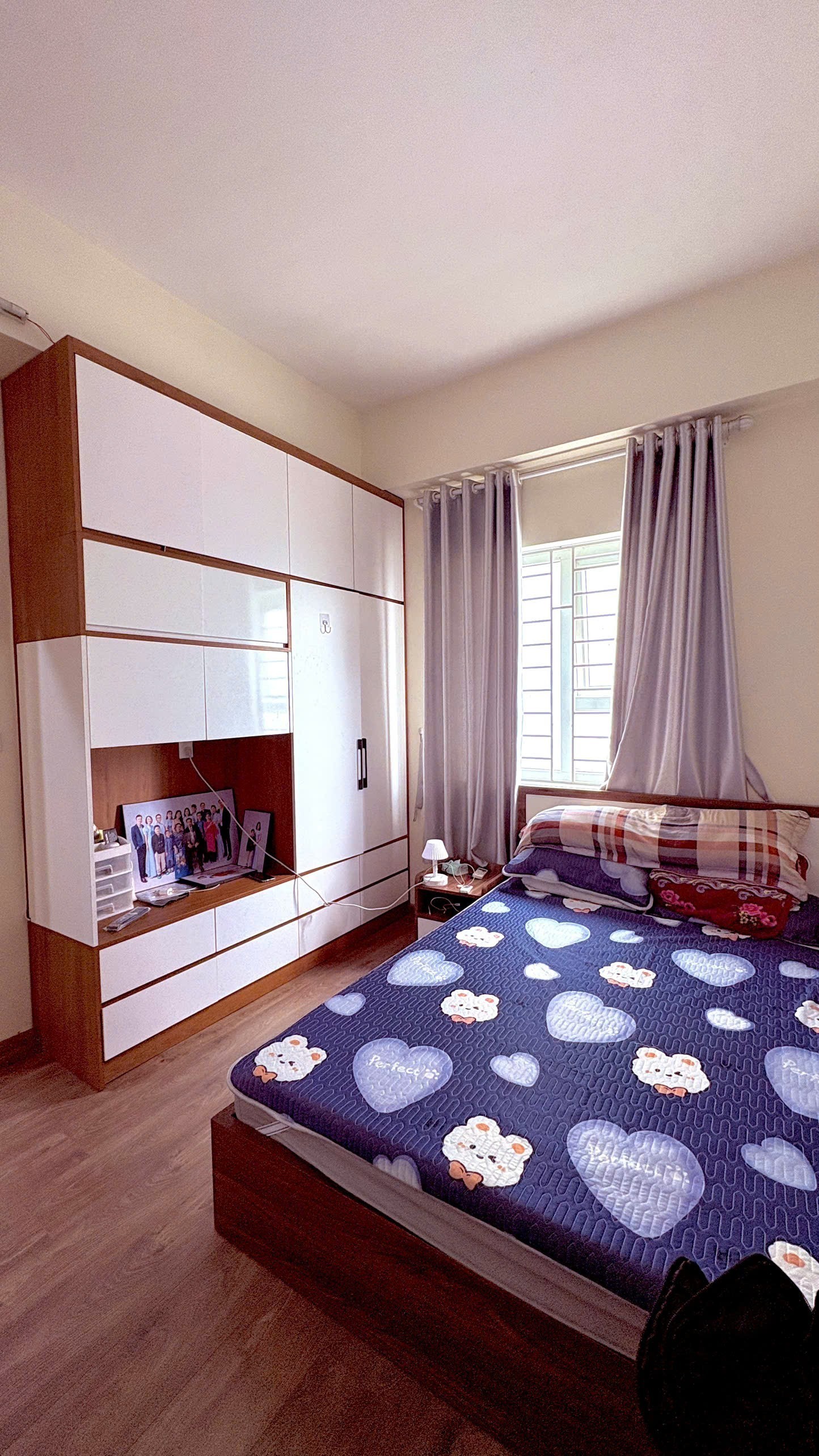 Căn hộ 78m² thiết kế linh hoạt 3 phòng ngủ – lý tưởng cho gia đình đông người 6